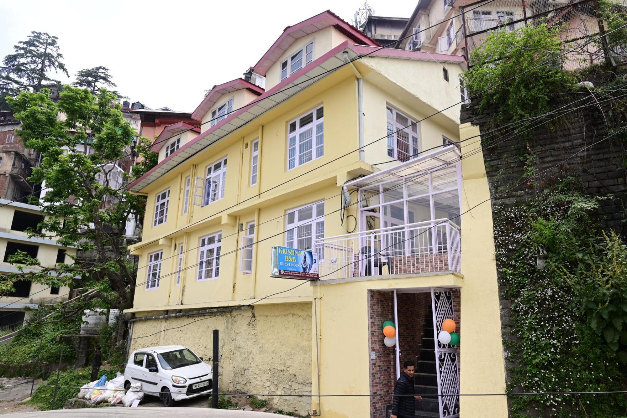 Krishna B&B Near Mall Road Shimla Ngoại thất bức ảnh